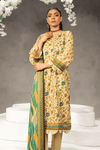 3 Piece - Mahi Unstitched Skin Ladies Transliminor Magic Print Lawn Suit