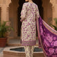 3 Pieces - Marooj Unstitched Skin BanaDora Linen Suit