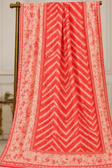 3 Pieces - Riwayat Unstitched Skin  Viscose Printed Suit